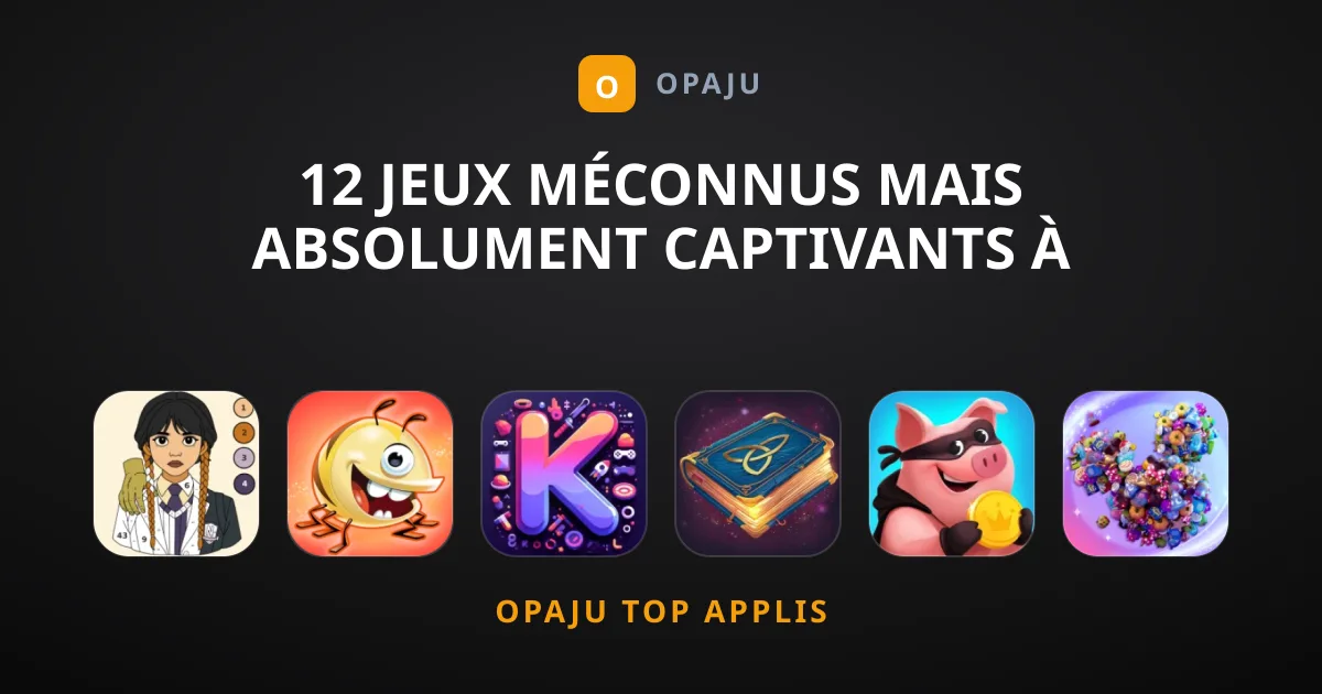 12 Jeux Méconnus mais Absolument Captivants à Découvrir